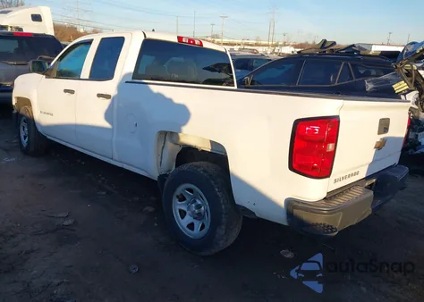 2015 Chevrolet Silverado 1500 Wt z USA, uszkodzony, nr VIN 1GCRCPEH4FZ171800